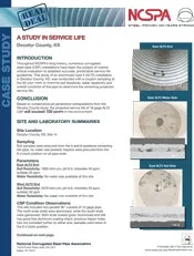 corrugated steel pipe field reports