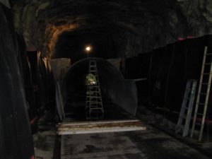 poe paddy state park Structural plate arch tunnel reline