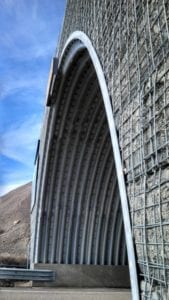 deep corrugated steel arch el segundo