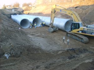 Stormwater Retention System