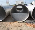 corrugated steel pipe water quality