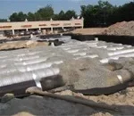 Perforated detention systems