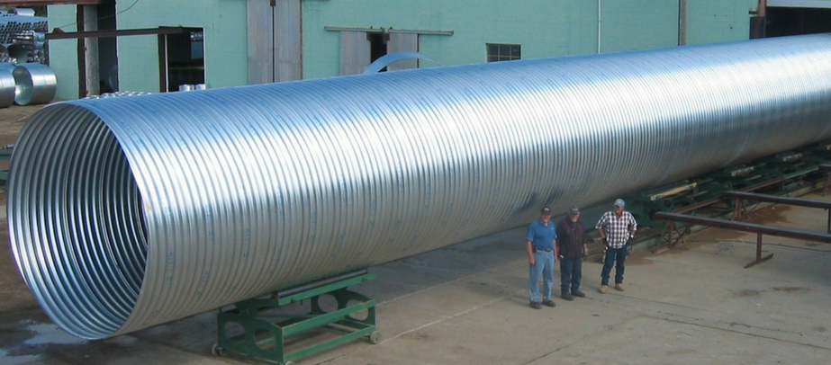corrugated steel pipe csp facts
