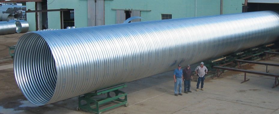 Corrugated Steel Pipe Dimensions, Cost Of Corrugated Steel Culvert Pipe