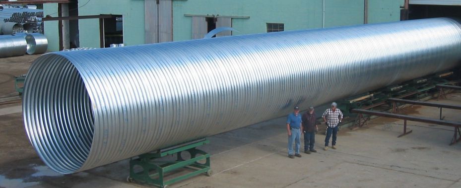 Corrugated Steel Pipe Dimensions National Corrugated Steel Pipe 