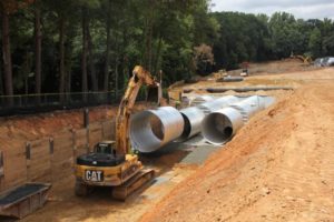 sandy springs gateway corrugated metal pipe sand filters