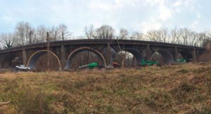 structural plate product culvert arches