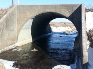 union county corrugated steel pipe culvert structural steel plate arch