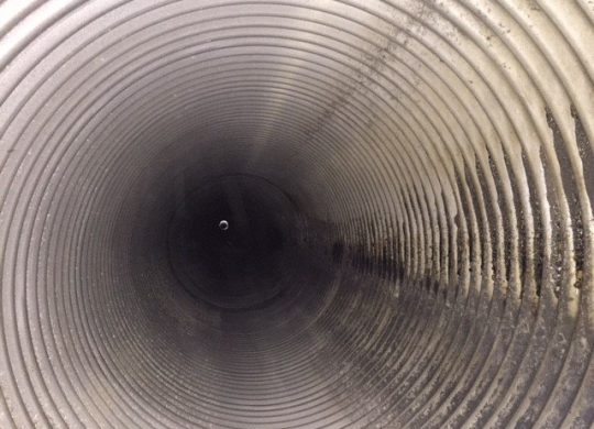 spiral rib corrugated steel pipe
