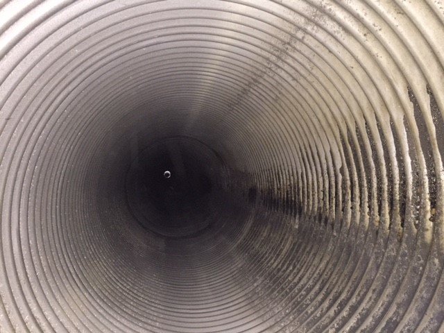 spiral rib corrugated steel pipe