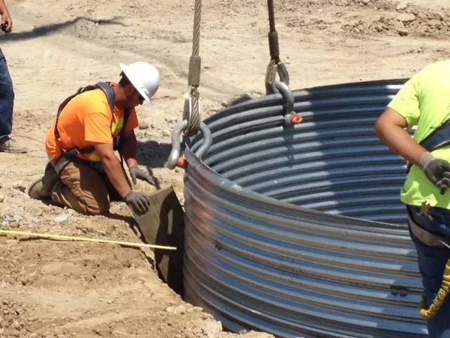 isolation casings for bridge foundations