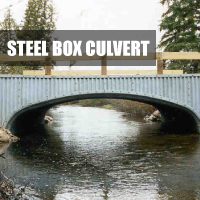 Steel Box Culvert Button