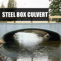 Steel Box Culvert Button