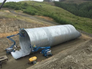 corrugated structural plate pipe