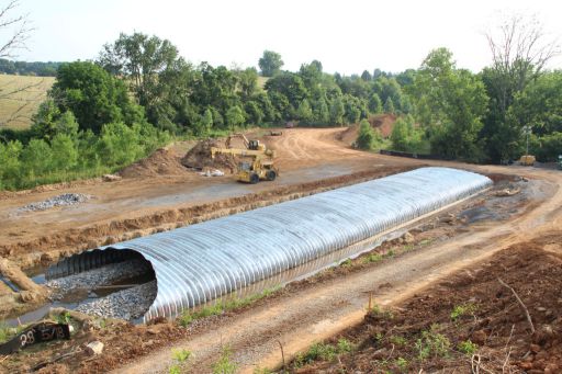 low profile box culvert