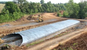 low profile box culvert