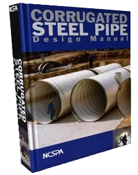 NCSPA Corrugated Steel Pipe Design Manual