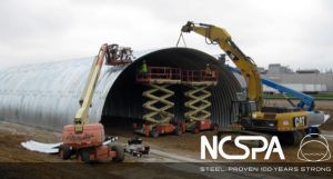 American Center for Mobility Test Track Structural plate project of the year