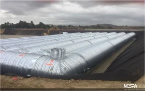 rainwater storage retention systems