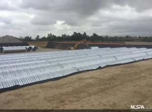 rainwater storage retention systems