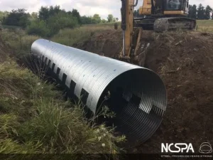 Guthrie Co IA Bridge Replacement csp & pipe arch project of the year