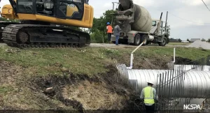 deteriorated culvert culvert reline spiral rib pipe