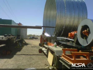 Large diameter pipe Kaiser aluminum pacific corrugated pipe cooling tank