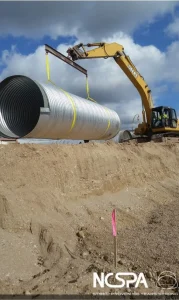Stormwater Management Solutions, Underground Corrugated Metal Detention System, Construction Site Stormwater Control, Wisconsin Water Quality Protection
