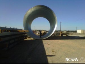Large diameter pipe Kaiser aluminum pacific corrugated pipe cooling tank