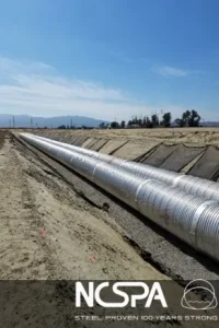 Detention system rainwater detention aluminized steel storm water management system retention system
