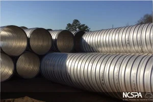 stormwater management spiral rib pipe drainage system stormwater runoff