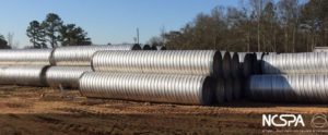 stormwater management spiral rib pipe drainage system