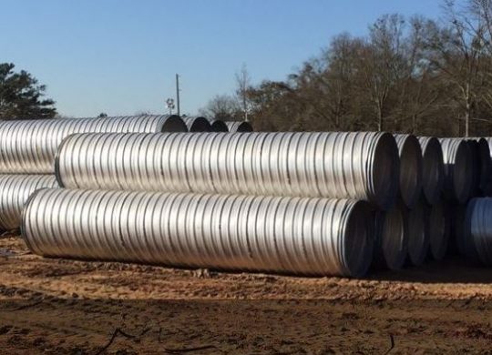 stormwater management spiral rib pipe drainage system