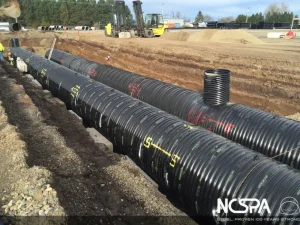 detention system polymer coated csp Electrocoagulation Stormwater Treatment System
