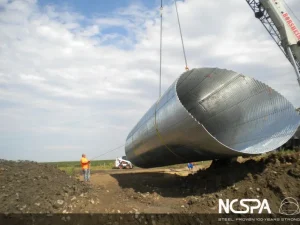 structural plate pipe large diameter structural plate pipe