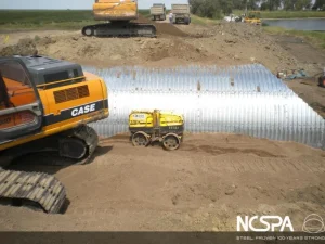 structural plate pipe large diameter structural plate pipe