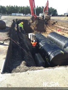 Water quality system polymer coated csp Electrocoagulation Stormwater Treatment System