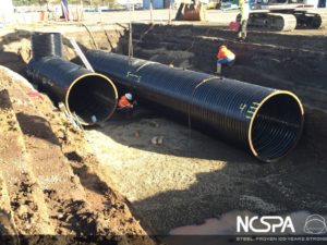 Water quality system polymer coated csp Electrocoagulation Stormwater Treatment System