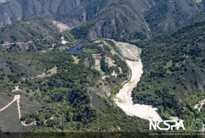 San Clemente Dam Spiral Rib Pipe Watershed Restoration