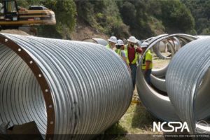 San Clemente Dam Spiral Rib Pipe Watershed Restoration