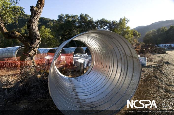 San Clemente Dam Spiral Rib Pipe Watershed Restoration