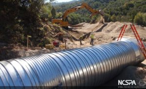 San Clemente Dam Spiral Rib Pipe Watershed Restoration