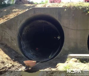 reline double walled steel pipe double wall corrugated steel pipe