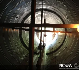 reline double walled steel pipe double wall corrugated steel pipe polymer-coated double wall pipe