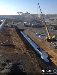structural plate pipe buried plate pipe structural plate