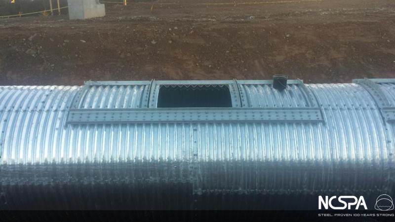 structural plate pipe buried plate pipe structural plate corrugated steel structural plate