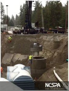 stormwater retention facility stormwater treatment downstream flood control