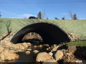 natural stream habitat bottomless deep corrugated structural plate Buried Bridge