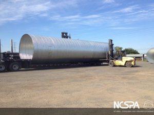 large diameter pipe special application