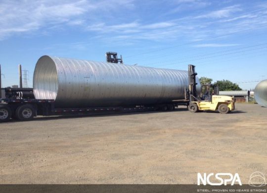 large diameter pipe special application